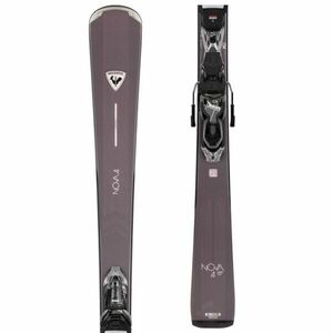 Rossignol NOVA 4 XPRESS + XPRESS W 10 GW Dámské sjezdové lyže, fialová, velikost obraz