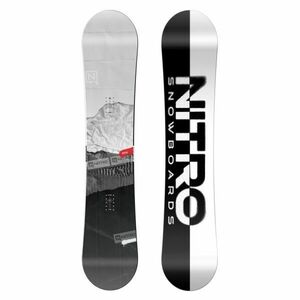 NITRO PRIME RAW WIDE Snowboard, černá, velikost obraz