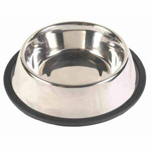 TRIXIE STAINLESS STEEL BOWL 700ML Nerezová miska, stříbrná, velikost obraz