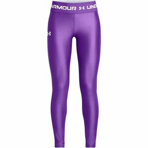 Under Armour ARMOUR LEGGINS Dívčí legíny, fialová, velikost obraz