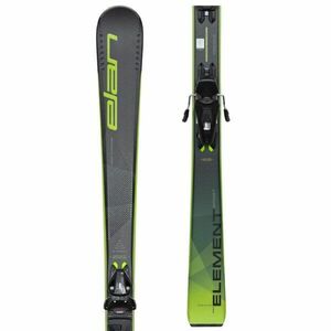 Elan ELEMENT SPORT LS + EL9.0 GW Sjezdové lyže, černá, velikost obraz