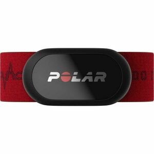 POLAR H10+ Hrudní popruh, červená, velikost obraz