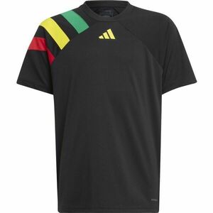 adidas FORTORE 23 JERSEY JR Dětský dres, černá, velikost obraz