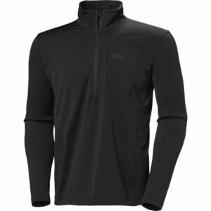 Helly Hansen VERSALITE 1/2 ZIP FLEECE Pánská flísová mikina, černá, velikost obraz