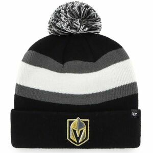 47 NHL VEGAS GOLDEN KNIGHTS BREAKAWAY CUFF KNIT Zimní čepice, černá, velikost obraz