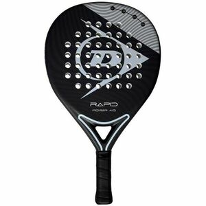 Dunlop RAPID POWER 4.0 Padel raketa, černá, velikost obraz