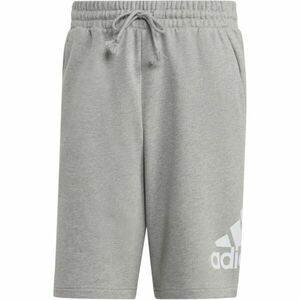 adidas ESSENTIALS BIG LOGO FRENCH TERRY SHORTS Pánské kraťasy, šedá, velikost obraz