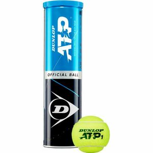 Dunlop ATP 4 KS Tenisové míče, mix, velikost obraz