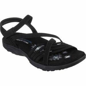 Skechers REGGAE SLIM Dámské sandály, černá, velikost obraz