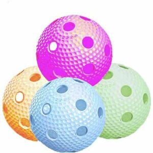 Salming AERO BALL 10-PACK Florbalové míčky, mix, velikost obraz