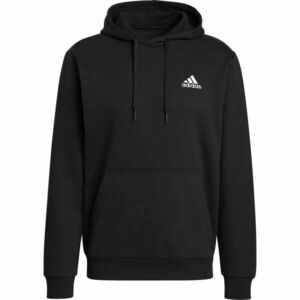 adidas Pánská mikina Pánská mikina, černá, velikost S obraz