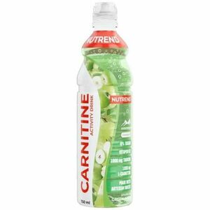 Nutrend CARNITINE ACTIVITY DRINK 750 ML ZELENÉ JABLKO Sportovní sycený nápoj, , velikost obraz