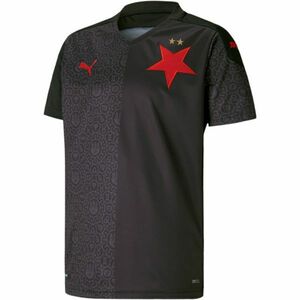 Puma SKS AWAY SHIRT REPLICA Chlapecký dres, černá, velikost obraz