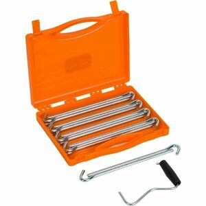 Vango ANCHOR PEG SET Set stanových kolíků, stříbrná, velikost obraz