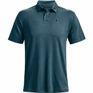 Under Armour T2G POLO Pánské golfové polotričko, tmavě zelená, velikost obraz