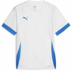 Puma TEAMGOAL MATCHDAY JERSEY JR Dětské sportovní triko, bílá, velikost obraz