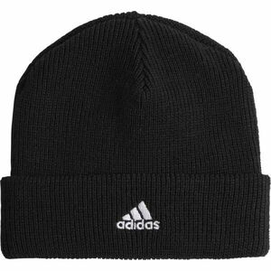 adidas BEANIE Zimní čepice, černá, velikost obraz