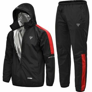 RDX SAUNA SUIT H1 Sauna souprava, černá, velikost obraz