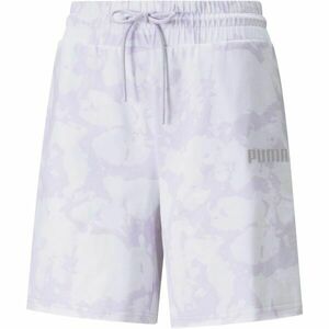 Puma SUMMER GRAPHIC 7 AOP LONG LINE SHORTS Dámské šortky, bílá, velikost obraz