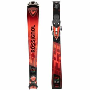 Rossignol HERO ELITE MT TI C.A.M. KONECT + NX 12 K GW Sjezdové lyže, červená, velikost obraz