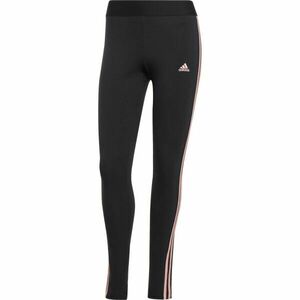 adidas ESSENTIALS 3-STRIPES LEGGINGS Dámské legíny, černá, velikost obraz