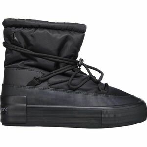 Calvin Klein VULC FLATFORM SNOW BOOT Dámské sněhule, černá, velikost obraz