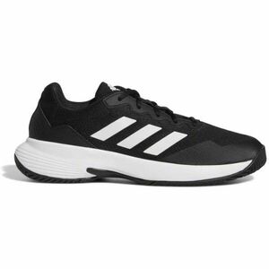 adidas GAMECOURT 2 M Pánské tenisové boty, černá, velikost 45 1/3 obraz