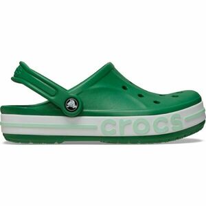 Crocs BAYABAND CLOG Unisex pantofle, zelená, velikost 45/46 obraz