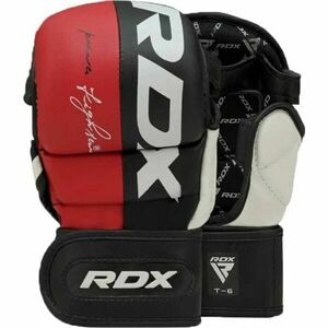 RDX T6 MMA SPARRING GLOVES MMA rukavice, černá, velikost obraz