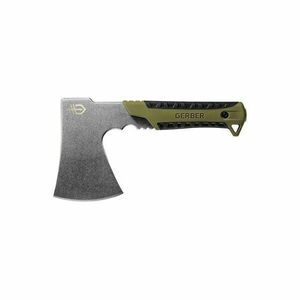 Gerber PACK HATCHET FLAT SAGE GREEN STONEWASH Sekera, zelená, velikost obraz