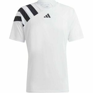 adidas FORTORE 23 JERSEY Pánský dres, bílá, velikost obraz