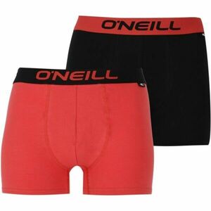 O'Neill BOXER PLAIN 2PACK Pánské boxerky, červená, velikost obraz