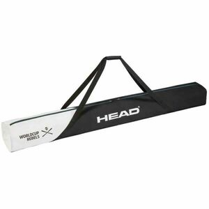 Head REBELS SINGLE SKIBAG 180 CM Vak na lyže, černá, velikost obraz