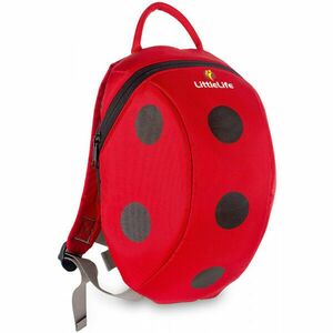 LITTLELIFE LADYBIRD 6L Dětský batoh, červená, velikost obraz