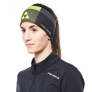 Fischer HEADBAND LAHTI Čelenka, černá, velikost obraz