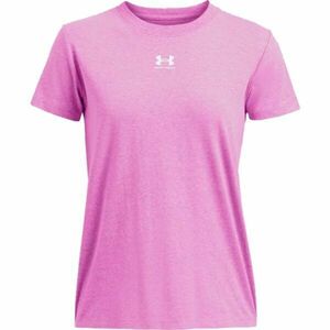 Under Armour OFF CAMPUS CORE Dámské tričko, růžová, velikost obraz