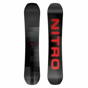 NITRO TEAM PRO WIDE Snowboard, černá, velikost obraz