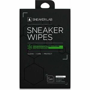 SNEAKER LAB SNEAKER WIPES 12 PACK Čistící ubrousky na boty, transparentní, velikost obraz