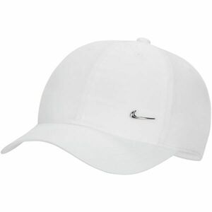 Nike DRI-FIT CLUB Dětská kšiltovka, bílá, velikost obraz