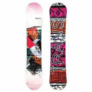 TRANS CU VARIOROCKER Dámský snowboard, bílá, velikost obraz