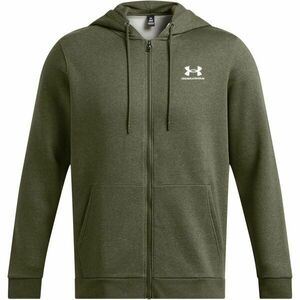 Under Armour ESSENTIAL Pánská mikina, khaki, velikost obraz