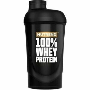 Nutrend SHAKER 100% WHEY PROTEIN Šejkr, černá, velikost obraz