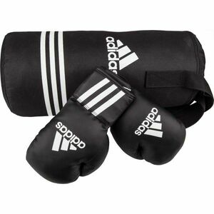 adidas JUNIOR BOX-PACK Juniorské boxerské rukavice s pytlem, černá, velikost obraz