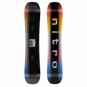 NITRO OPTISYM Snowboard, černá, velikost obraz