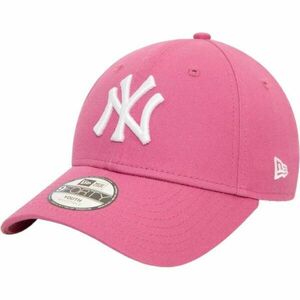 New Era NEW YORK YANKEES KIDS LEAGUE ESSENTIAL 9FORTY Dětská kšiltovka, růžová, velikost obraz