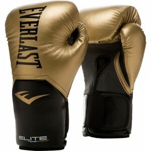 Everlast ELITE TRAINING GLOVES Boxerské rukavice, zlatá, velikost obraz