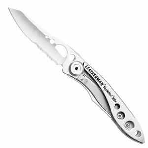 Leatherman SKELETOOL KBX Multifunkční nůž, stříbrná, velikost obraz