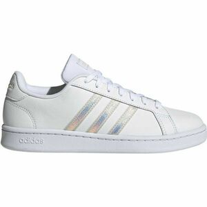 adidas GRAND COURT Dámské tenisky, bílá, velikost 40 2/3 obraz