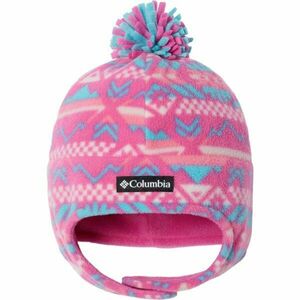 Columbia YOUTH FROSTY TRAIL II EARFLAP BEANIE Dětská zimní čepice, růžová, velikost obraz