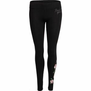 Russell Athletic FLORAL LEGGINGS Dámské legíny, černá, velikost obraz